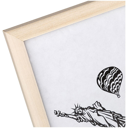 Фоторамка "OfficeSpace №5", 21x30 см, натуральный - 2