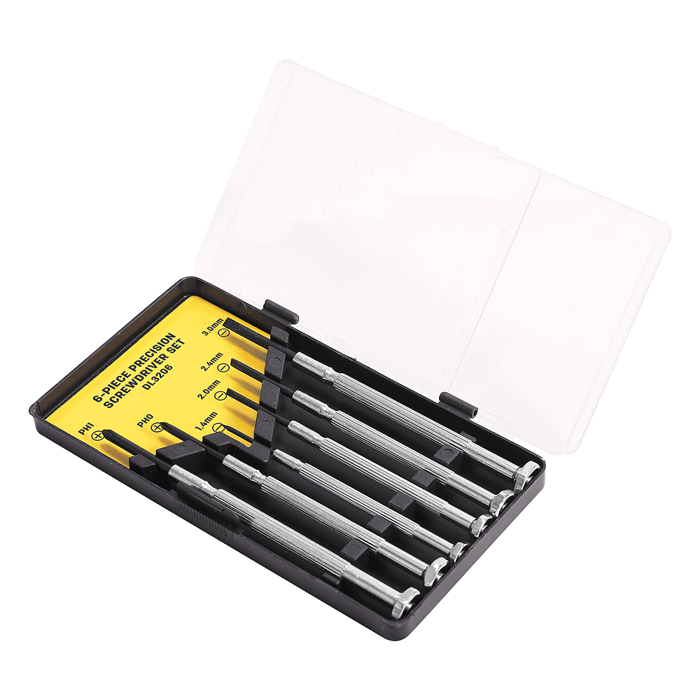 Набор прецизионных отверток Deli YS EDL3206, 6 шт - 2