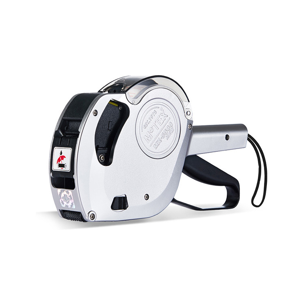 Этикет-пистолет однострочный "МХ-5500 New", 21x12 мм, ассорти