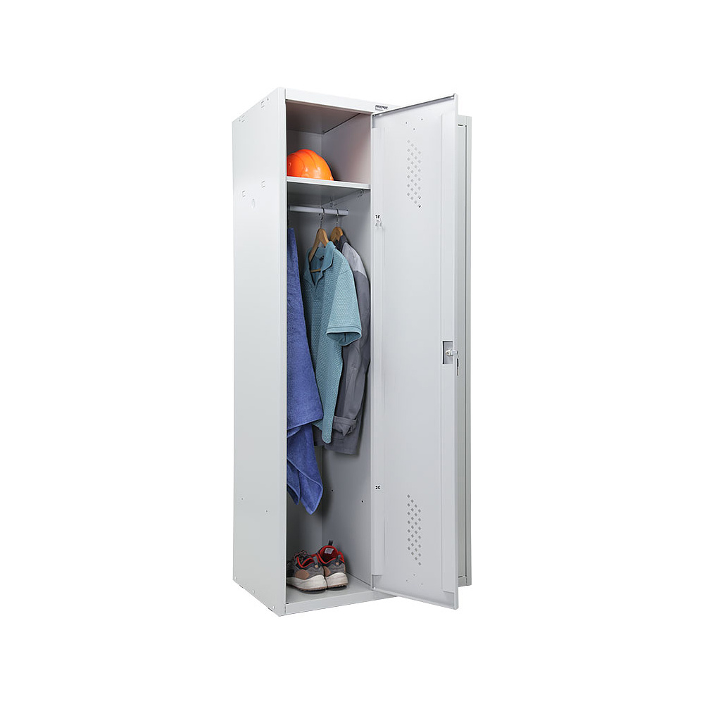 Шкаф для раздевалок Практик Стандарт LS-21-80 1830x800x500 - 3