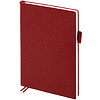 Ежедневник недатированный "Grand", А5, 256 страниц, бордовый - 4