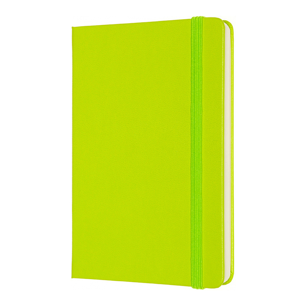 Блокнот "Classic Pocket", А6, 96 листов, нелинованный, салатовый - 2