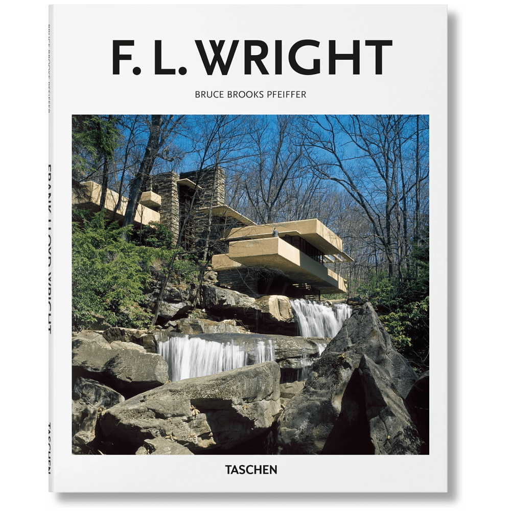 Книга на английском языке "Basic Arch. Wright"