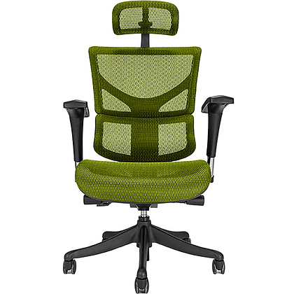 Кресло для руководителя "Ergostyle Sail", зеленый - 2