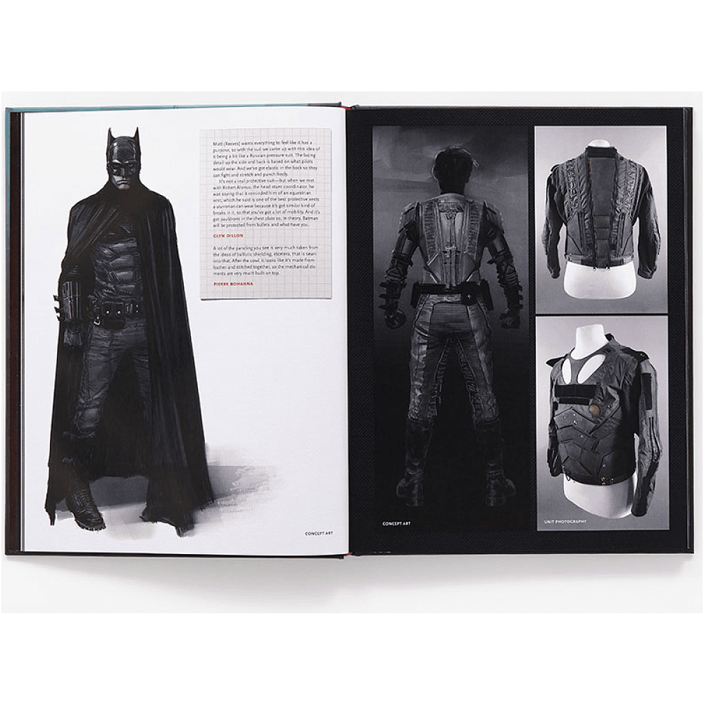 Книга на английском языке "The Art of The Batman", James Field - 2