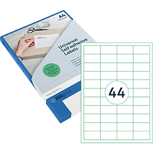 Самоклеящиеся этикетки универсальные "Rillprint"