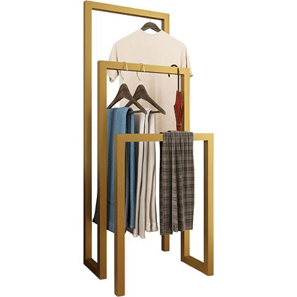 Вешалка напольная ALLERD 120 GEON, золотой