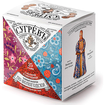 Чай "Сугревъ по-вологодски", 25 г