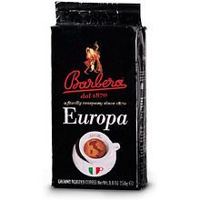 Кофе "BARBERA" Europa, молотый, 250 г