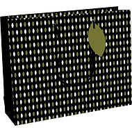 Пакет бумажный подарочный 