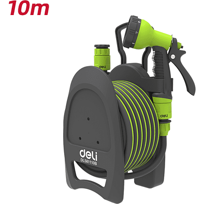 Шланг для полива Deli GS EDL581110B, с катушкой - 5