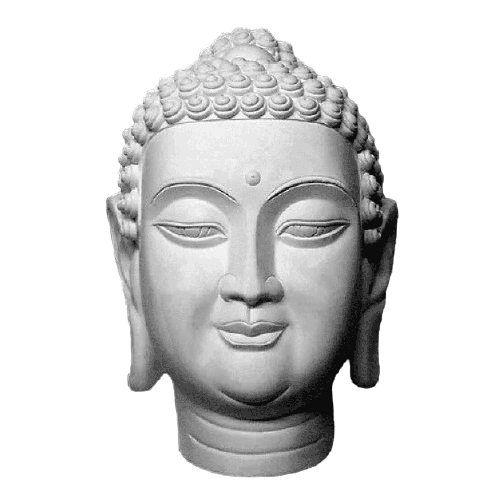 Гипсовая модель "Будда малый"