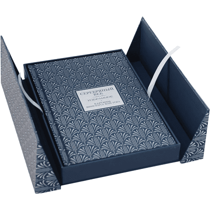 Книга "Серебряный век. Избранное" (книга+футляр), Анна Ахматова, Константин Бальмонт, Андрей Белый