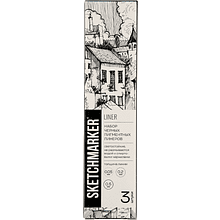 Набор ручек капиллярных "Sketchmarker", 3 штуки