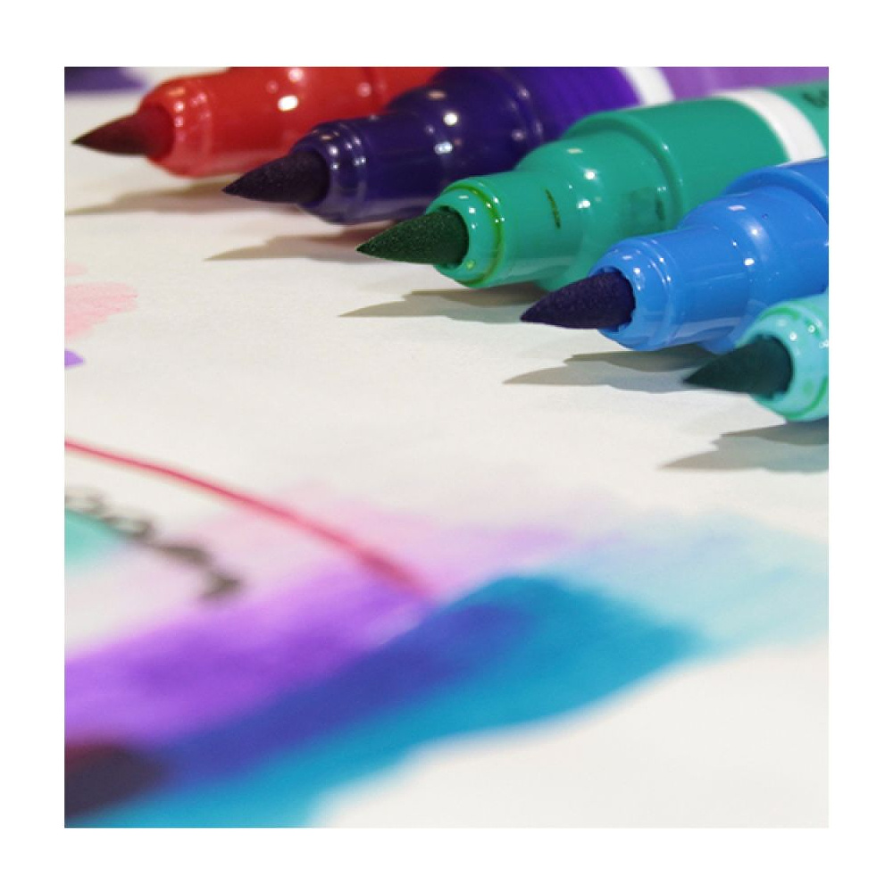 Маркер акварельный "Ecoline", 602 зеленый темный - 3