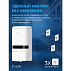 Диспенсер для мыла жидкого PROtissue, 1.2 л, белый - 8