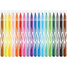 Фломастеры Maped "Jungle", 18 шт