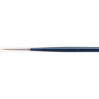 Кисть "Escoda Chronos", микс, круглая, на короткой ручке, № 2/0 - 2