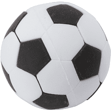 Ластик "IWAKO Soccer Ball", 1 шт
