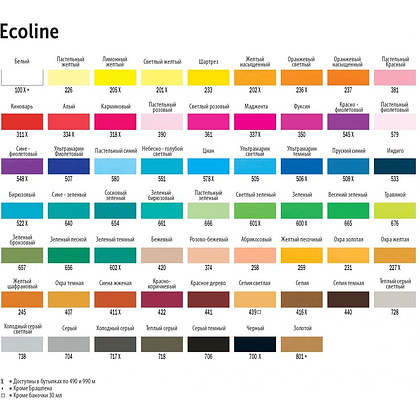 Маркер акварельный "Ecoline", 718 серый теплый - 5