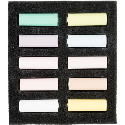 Набор мягкой пастели "Rembrandt Half Pastel", 10 цветов, светлые - 2