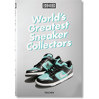 Книга на английском языке "Sneaker Freaker. World's Greatest Sneaker Collectors", Simon Wood