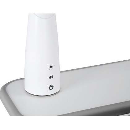 Комплект растущей мебели Fundesk "Cubby Botero": парта, стул, подставка для книг, LED-лампа, серый - 12