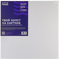 Холст на картоне 