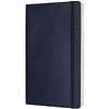 Блокнот "Classic Soft Large", А5, 96 листов, линейка, синий сапфир - 2