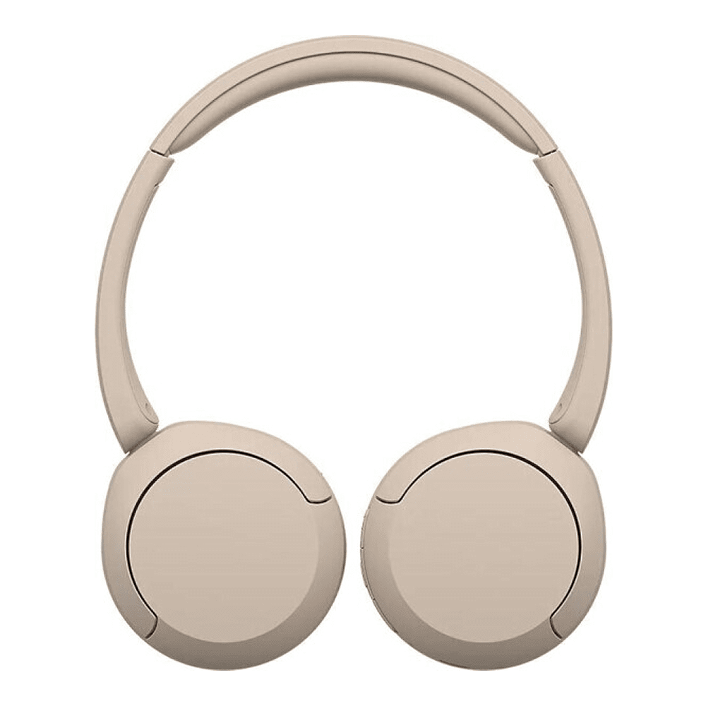 Наушники беспроводные Sony WH-CH520, кремовый - 3