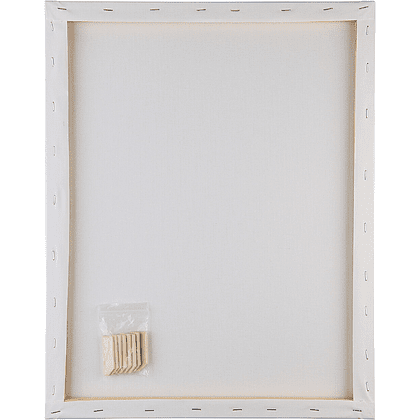 Холст на подрамнике "Стихия", 100% хлопок, 40х50 см, 280 г/м2, мелкое зерно - 2