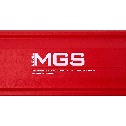 Уровень брусковый MGS 700915, 1500 мм, 3 глазка, зеркальный глазок, ухват, магнит - 2