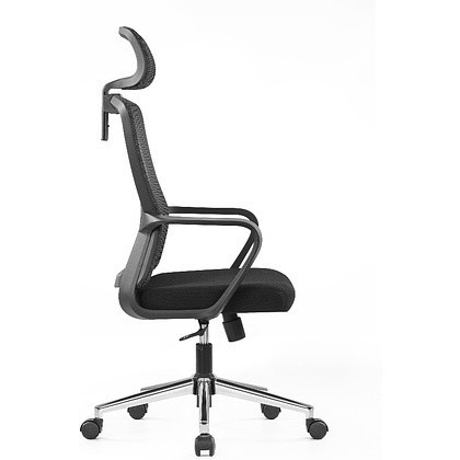 Кресло для руководителя SitZone U-060A, сетка, ткань, черный, - 30% - 4