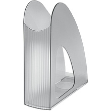 Модуль вертикальный  "Twin", прозрачный серый