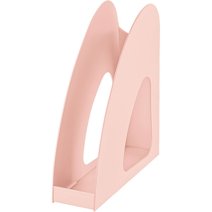 Модуль для бумаги вертикальный "Twin", розовый кварц - 2