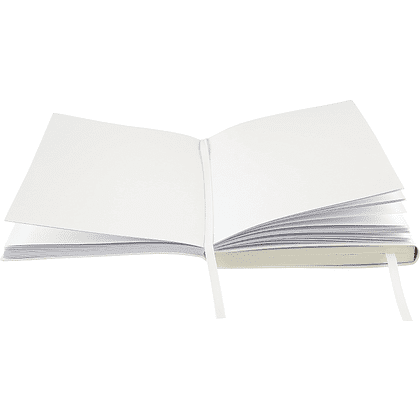 Скетчбук "Sketchmarker Vellum & White", А5, 120 листов, бумага молочная, белая - 4