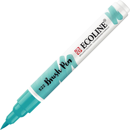 Маркер акварельный "Ecoline", 522 бирюзовый