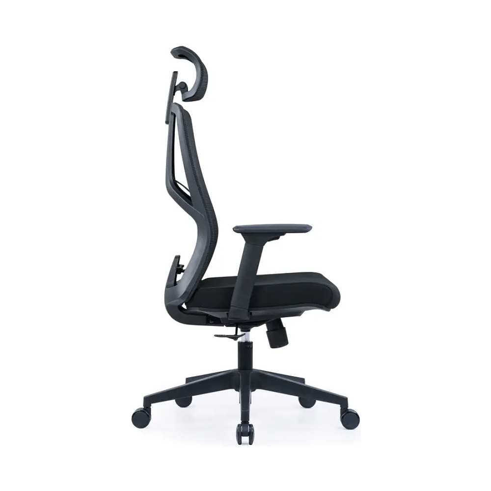 Кресло для руководителя SitZone CH-359A сетка/ткань, черный - 3