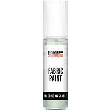 Краски для текстиля "Pentart Fabric paint", мятный, банка