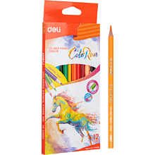 Цветные карандаши "ColoRun"