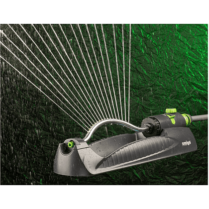 Дождеватель Amigo Grande "79055", 2/4", пластик, черный - 3