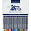 Карандаши цветные акварельные "Goldfaber Aqua", 36 цветов, металлическая упаковка - 3