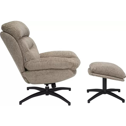 Кресло мягкое EVERPROF Kiwi, ткань, бежевый - 3