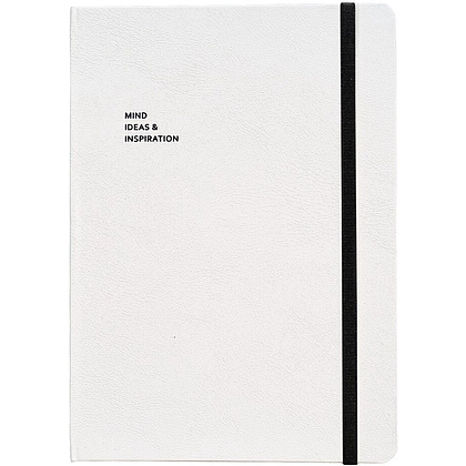 Ежедневник недатированный "Monochrome". А5, 2025, белый