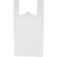 Пакет-майка ПНД, 30x50 см, 15мкм, 100 шт/упак, белый