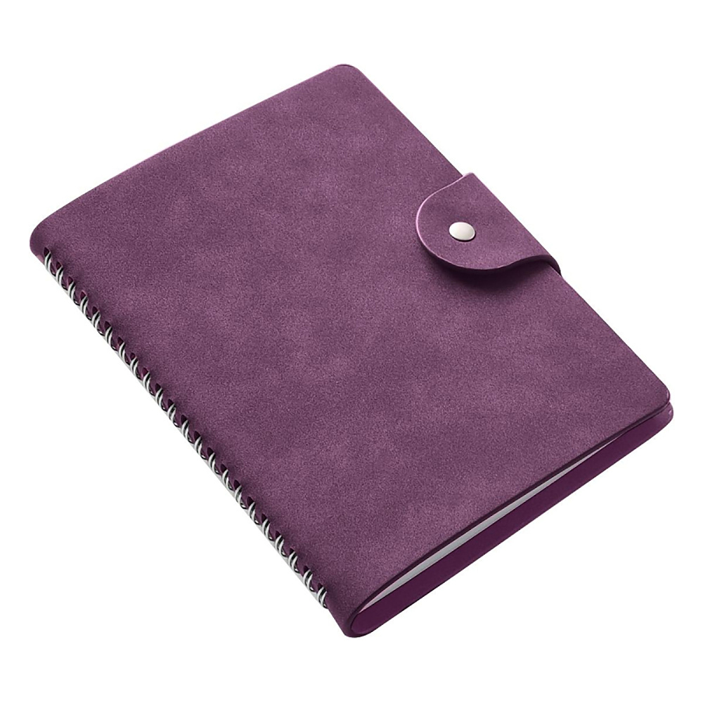 Ежедневник недатированный "Soft I1203/purple", А5, 192 страницы, линейка, фиолетовый - 2