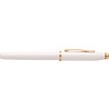Ручка роллер "Century II Pearlescent White Lacquer", 0,7 мм, жемчужный, розовое золото, стерж. черный - 3