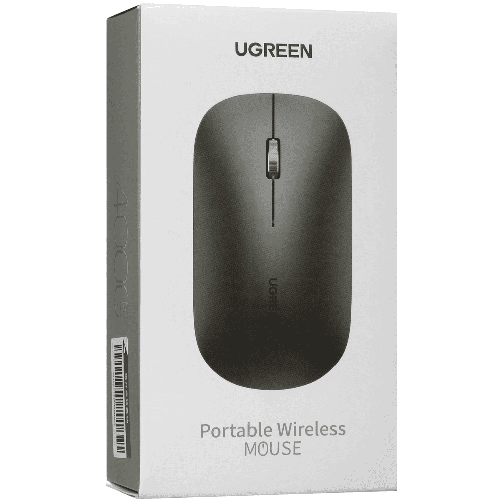 Мышь Ugreen MU001/90374, беспроводная, зеленый - 9