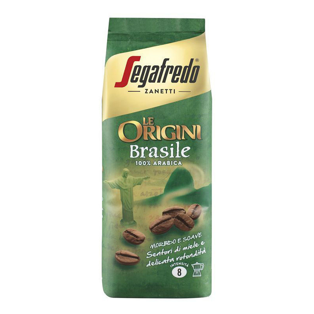 Кофе "Segafredo" Le Origini Brasile, молотый, 250 г