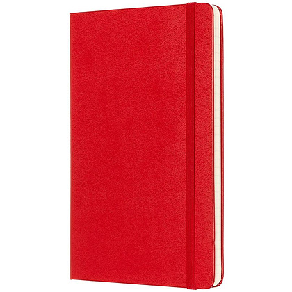 Блокнот "Classic Large", А5, 120 листов, клетка, красный - 2